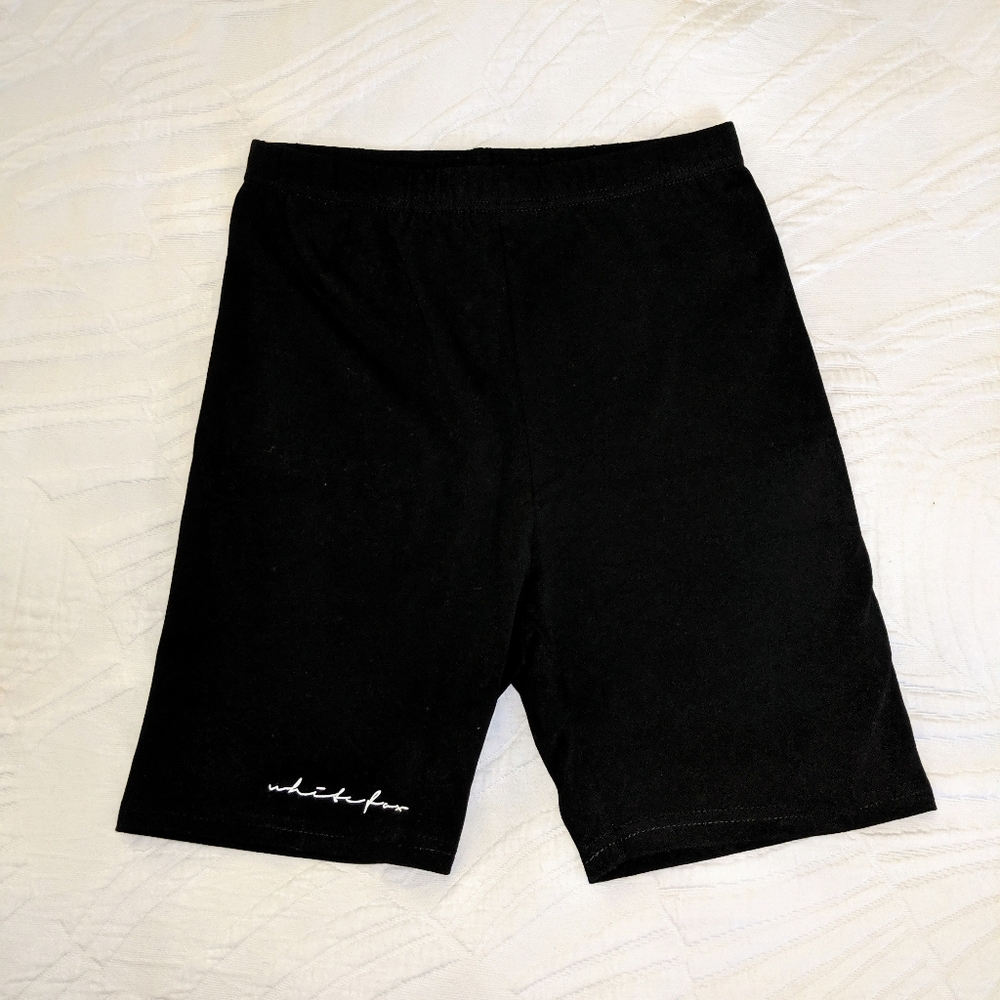 White Fox Signature Bike Shorts